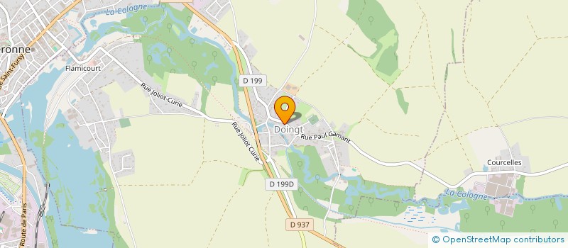 localisation de l'entreprise KMVC  DOINGT