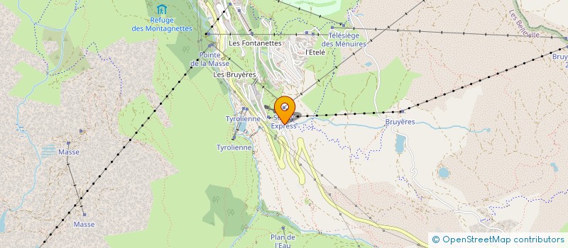 localisation de l'entreprise KMVH  LES BELLEVILLE