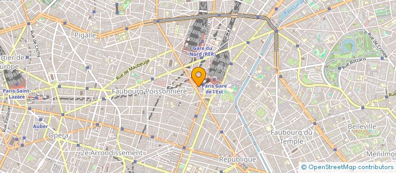 localisation de l'entreprise KMW  PARIS