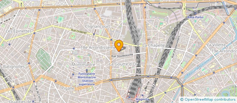 localisation de l'entreprise KMY FOOD  PARIS