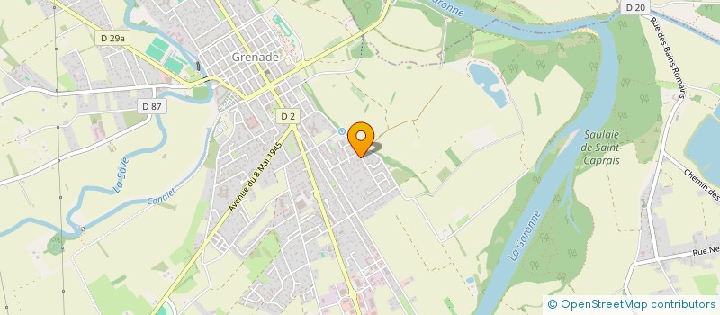 localisation de l'entreprise KMYLE  GRENADE