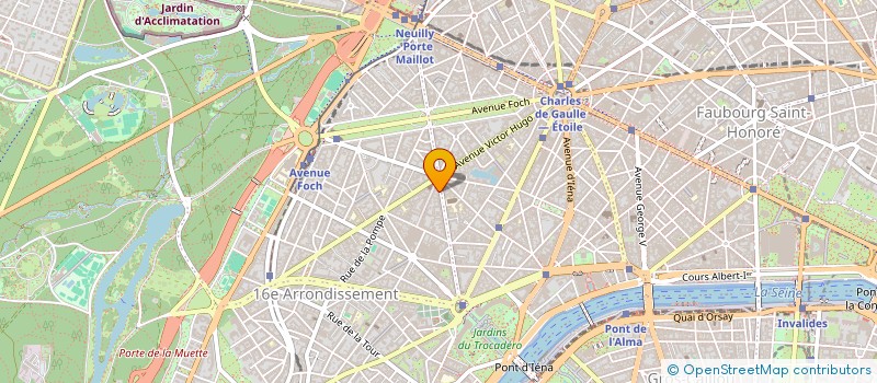 localisation de l'entreprise KMZ  PARIS