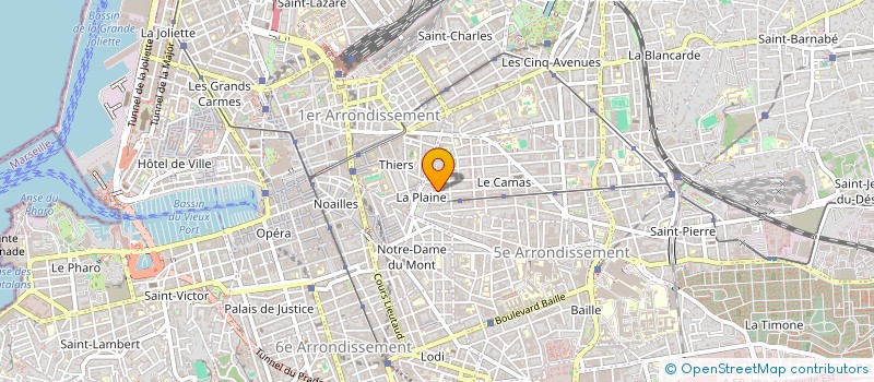 localisation de l'entreprise KMZ IMMO à MARSEILLE