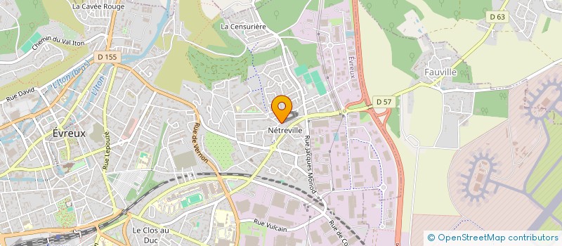 localisation de l'entreprise KMZ IMMOBILIER  EVREUX