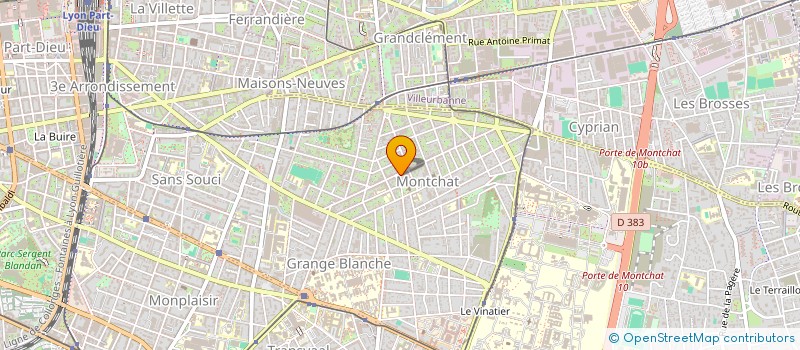 localisation de l'entreprise KMZ PATRIMOINE  LYON