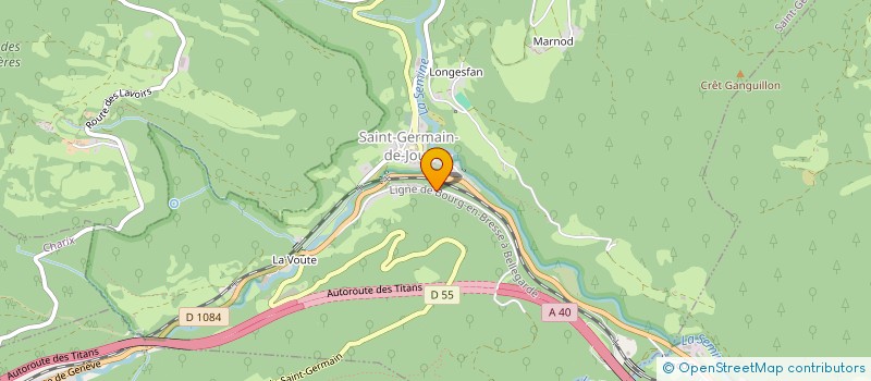 localisation de l'entreprise KN  SAINT-GERMAIN-DE-JOUX