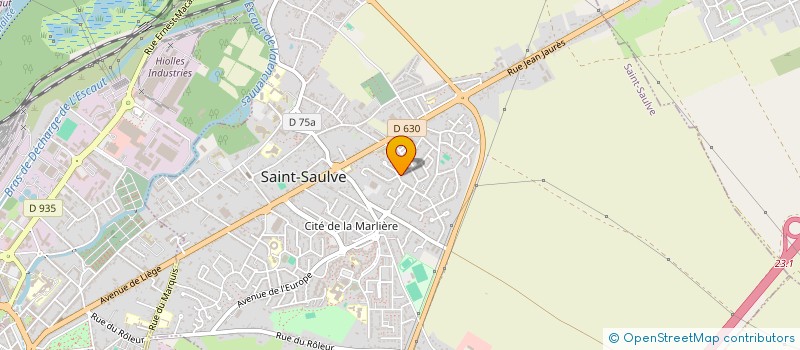 localisation de l'entreprise KN ALPHA  SAINT-SAULVE