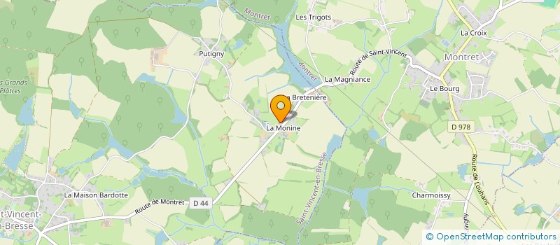 localisation de l'entreprise KN AUTO 71  BRANGES