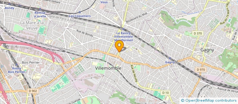 localisation de l'entreprise KN BTP à PARIS
