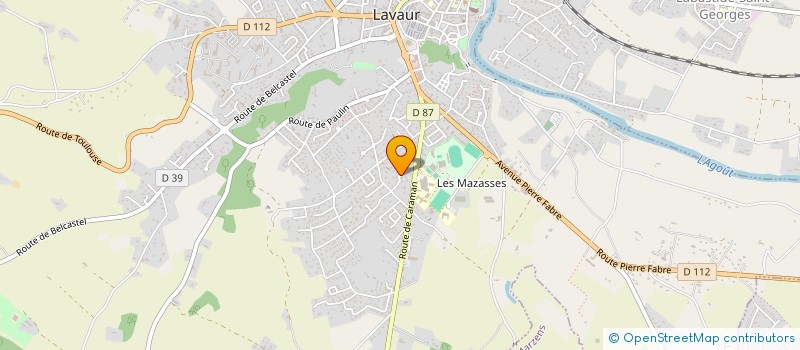 localisation de l'entreprise KN CARDS à LAVAUR