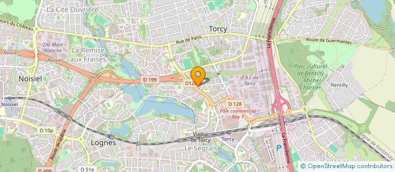 localisation de l'entreprise KN CONSEIL RH à TORCY