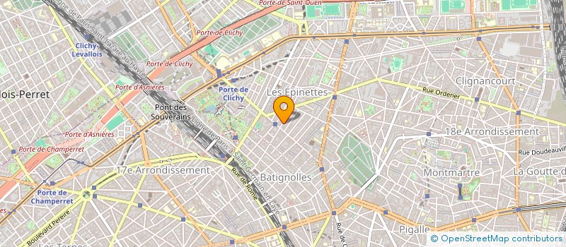 localisation de l'entreprise KN CONSTRUCTIONS  PARIS