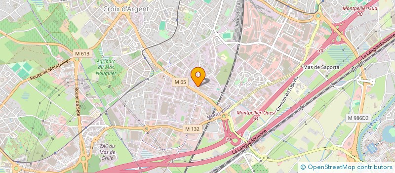 localisation de l'entreprise KN CONSULTING  MONTPELLIER