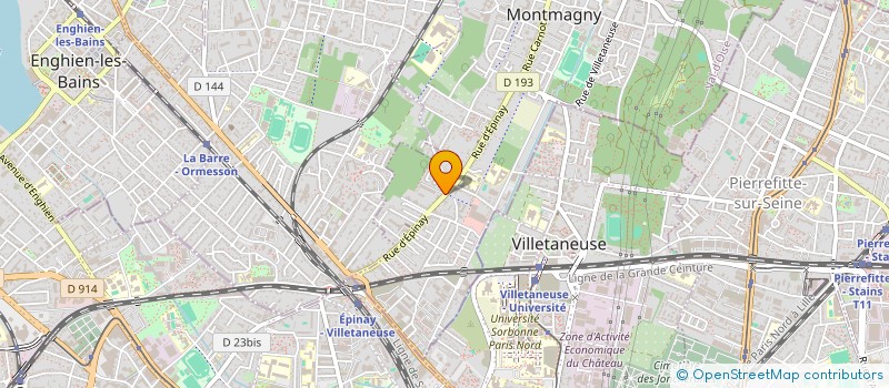 localisation de l'entreprise KN.DRIVE à MONTMAGNY