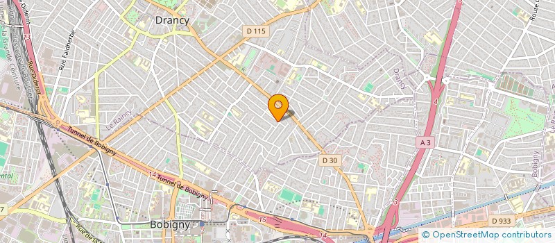 localisation de l'entreprise KN DRIVER à DRANCY