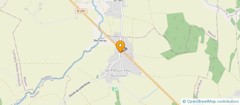 localisation de l'entreprise KN E-COMMERCE à LE PLESSIS-FEU-AUSSOUX