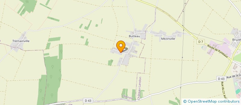 localisation de l'entreprise KN ELEC MANAGEMENT  CHENOU