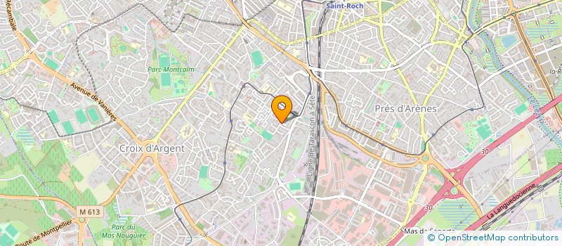 localisation de l'entreprise KN FOOD à MONTPELLIER