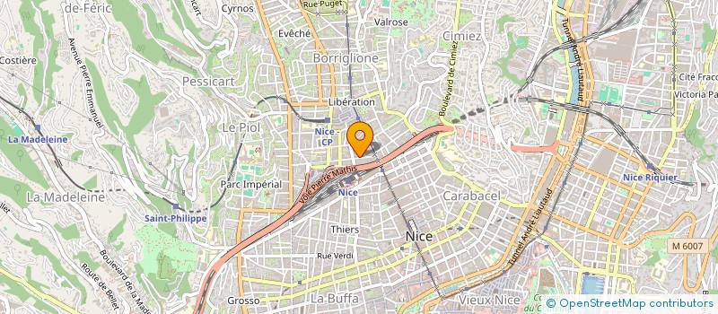localisation de l'entreprise KN GROUP à NICE