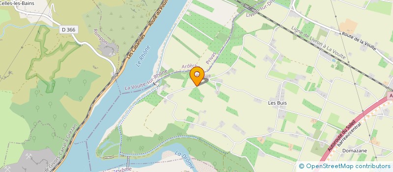 localisation de l'entreprise KN INDUSTRIE  LIVRON-SUR-DROME