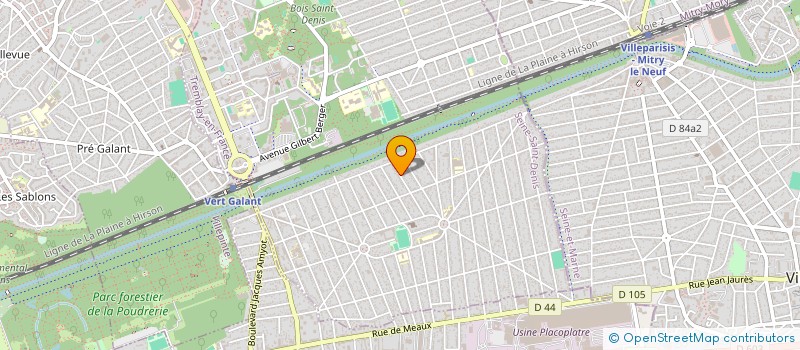 localisation de l'entreprise KN INVEST  LIVRY-GARGAN