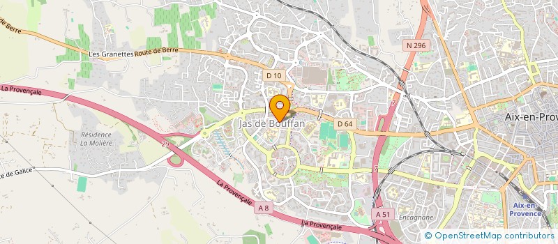 localisation de l'entreprise KN MARKET à AIX-EN-PROVENCE