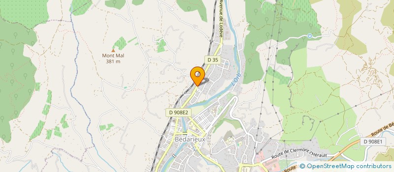 localisation de l'entreprise KN MOTORSPORTS  PEZENAS