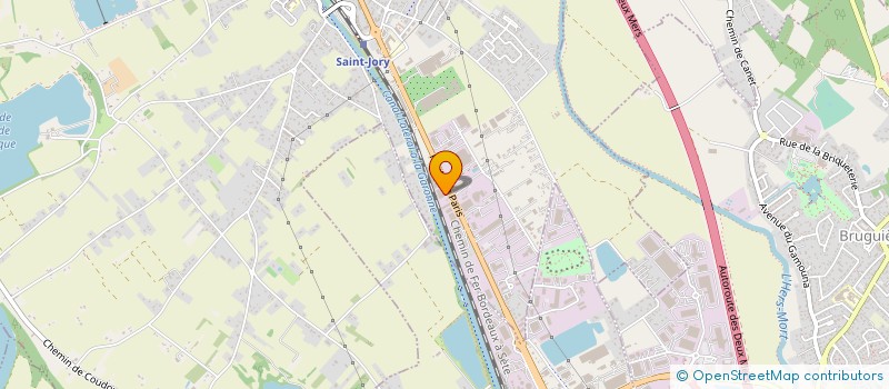 localisation de l'entreprise KN MOTRORS 2.0  SAINT-JORY