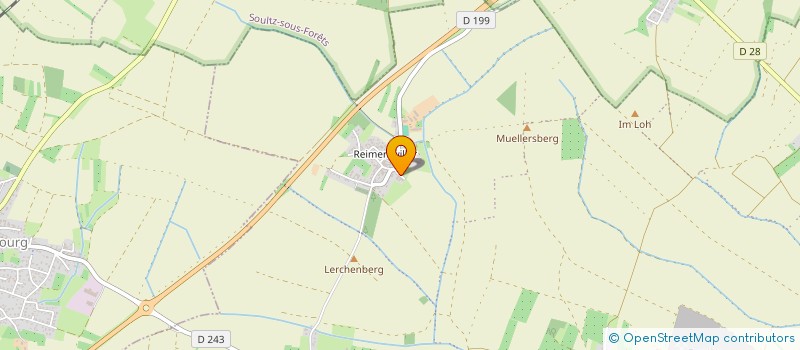 localisation de l'entreprise KN OYAKOKO  BETSCHDORF