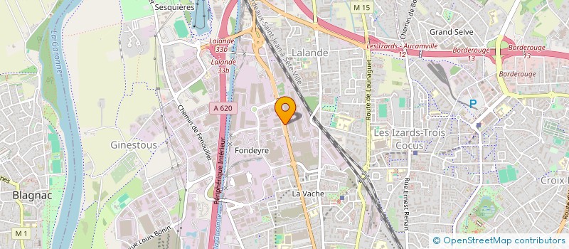 localisation de l'entreprise KN PLATRERIE 31  TOULOUSE