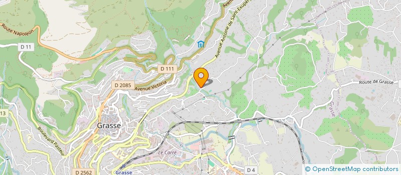 localisation de l'entreprise KN PRODUCTION SERVICES à GRASSE