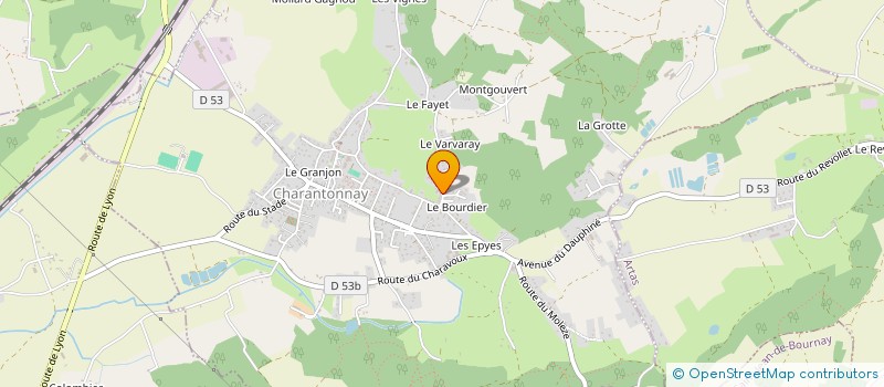 localisation de l'entreprise KN RENOV  SAINT-GEORGES-D'ESPERANCHE