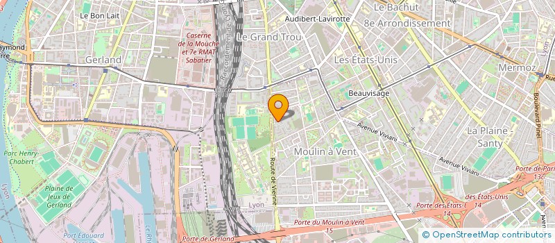 localisation de l'entreprise KN RENOV  VENISSIEUX