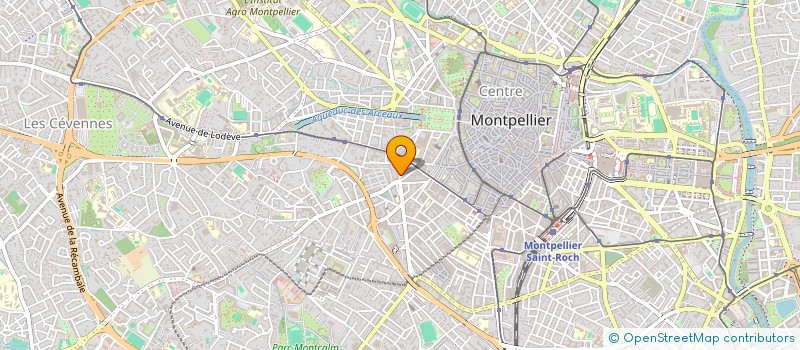 localisation de l'entreprise KN SAVEUR à MONTPELLIER