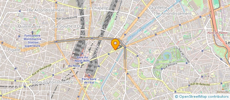 localisation de l'entreprise KNAF  PARIS