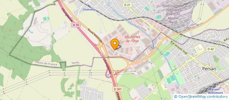 localisation de l'entreprise KNAPE  CHAMBLY