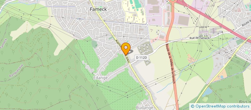 localisation de l'entreprise KNC GROUPE à FAMECK