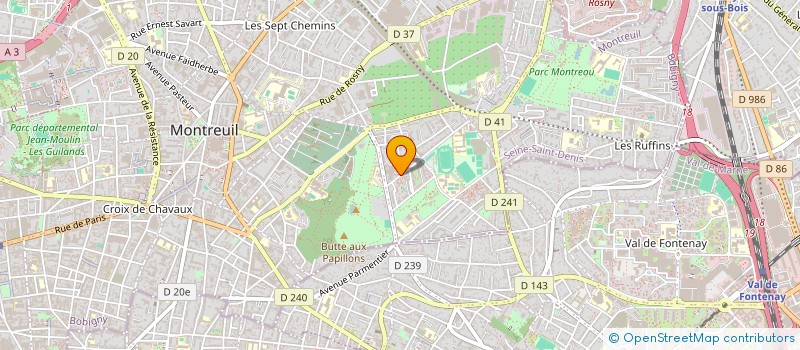 localisation de l'entreprise KNC PROD à LA CELLE-SAINT-CLOUD