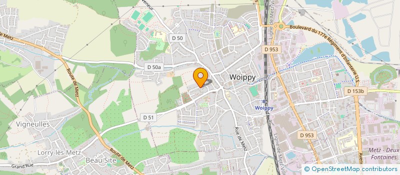 localisation de l'entreprise KNC PRODUCTION  FAMECK