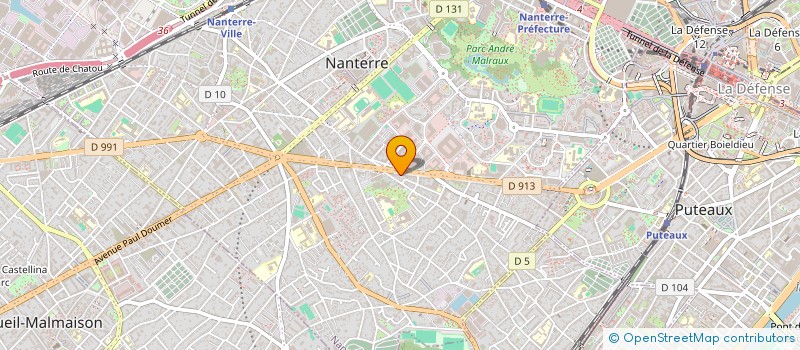 localisation de l'entreprise KND à MANTES-LA-JOLIE