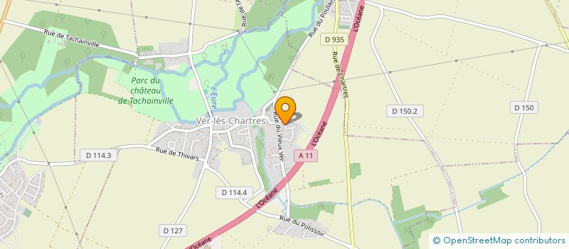 localisation de l'entreprise KNDK CONCEPT à VER-LES-CHARTRES