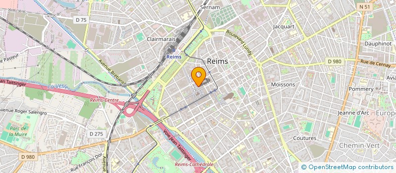 localisation de l'entreprise KNE  LE TOUQUET-PARIS-PLAGE