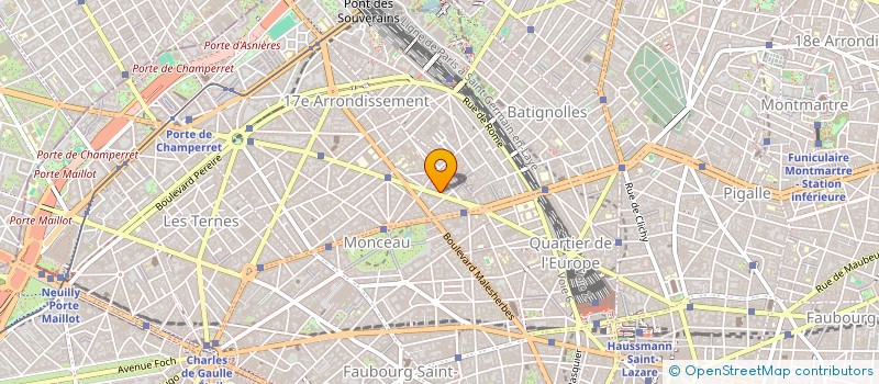 localisation de l'entreprise KNEG INVEST  PARIS