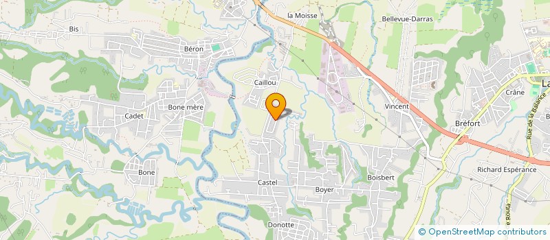 localisation de l'entreprise KNEL IMMO  LAMENTIN