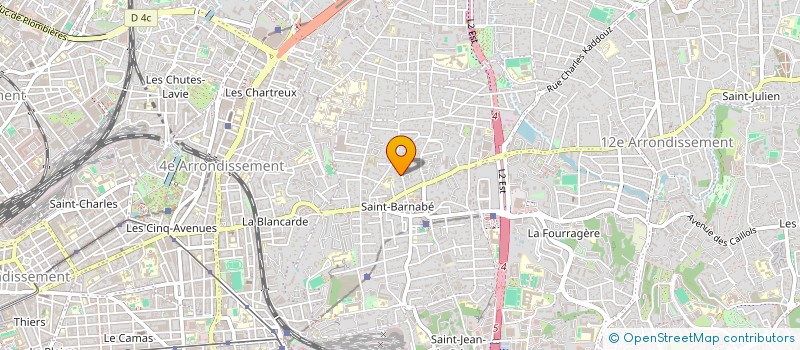 localisation de l'entreprise KNG INVEST à MARSEILLE