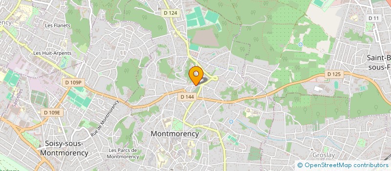 localisation de l'entreprise KNGA  MONTMORENCY