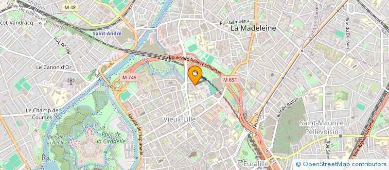 localisation de l'entreprise KNGHTS HLDNG  VOUVRAY