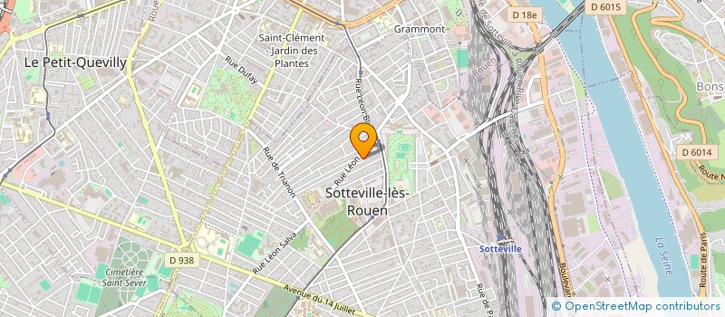 localisation de l'entreprise KNGS  SOTTEVILLE-LES-ROUEN