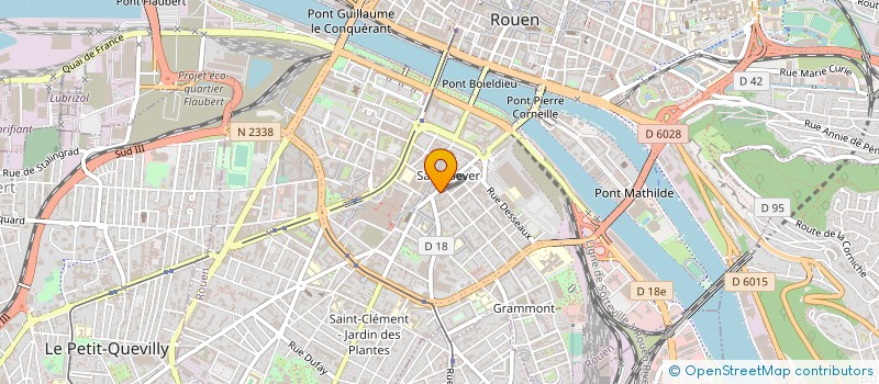 localisation de l'entreprise KNIFE & MEAT  ROUEN