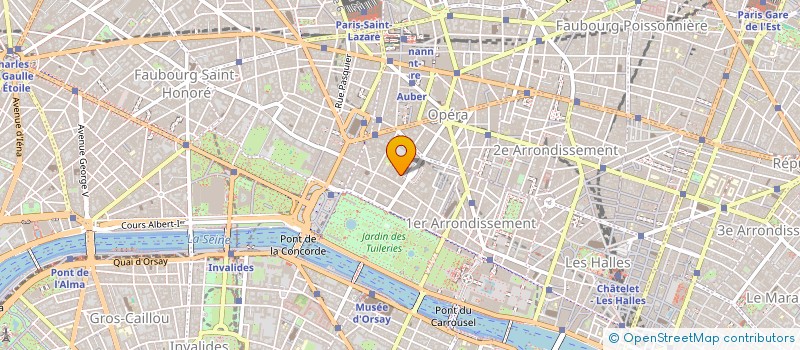 localisation de l'entreprise KNIGHT FRANK EXPERTISES SAS  PARIS